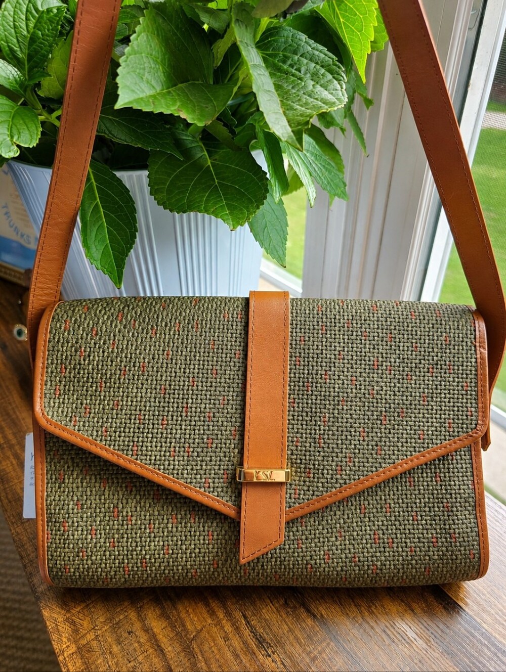 Vintage Yves Saint Laurent Crossbody Bag